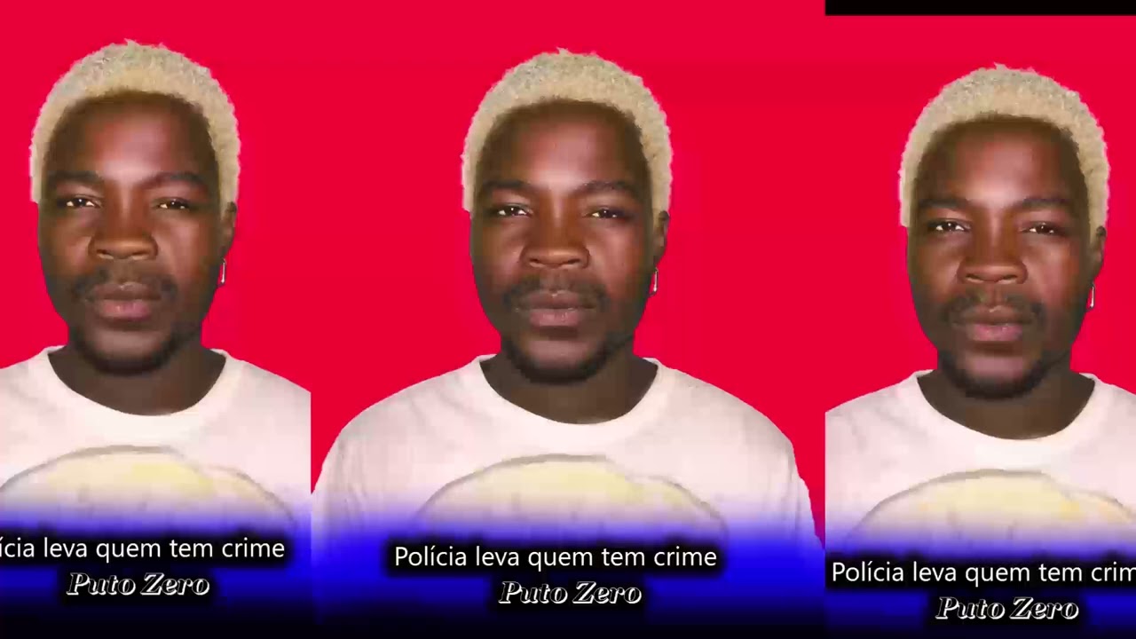 A polícia é igual a nós ___Puto Zero dos Cambaios