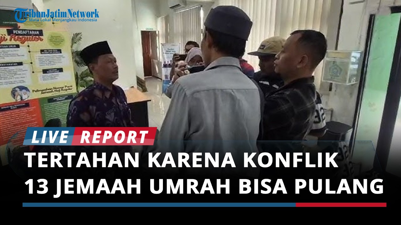 Sempat Tertahan Akibat Konflik Timur Tengah, 13 Jemaah Umrah Ponorogo Akhirnya Bisa Pulang