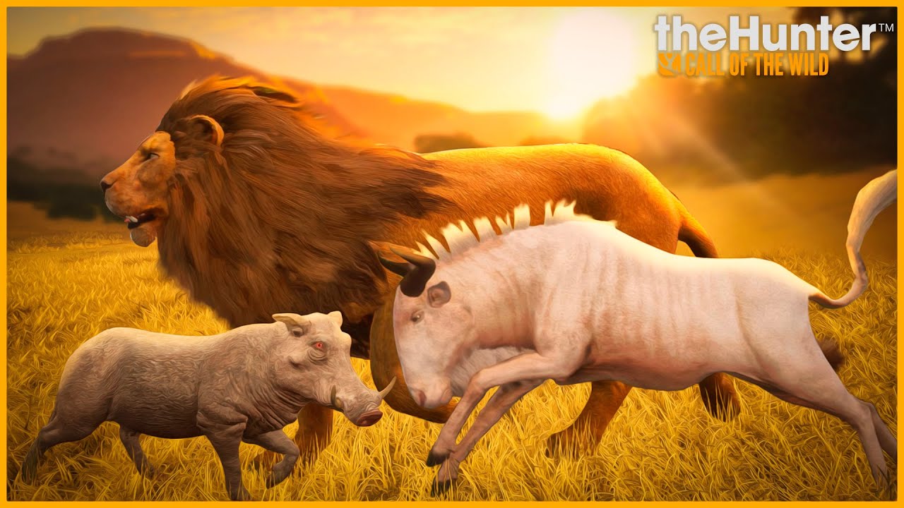 SAVANA AFRICANA, ANIMAIS RAROS E DIAMANTES - THE HUNTER CALL OF THE WILD GAMEPLAY