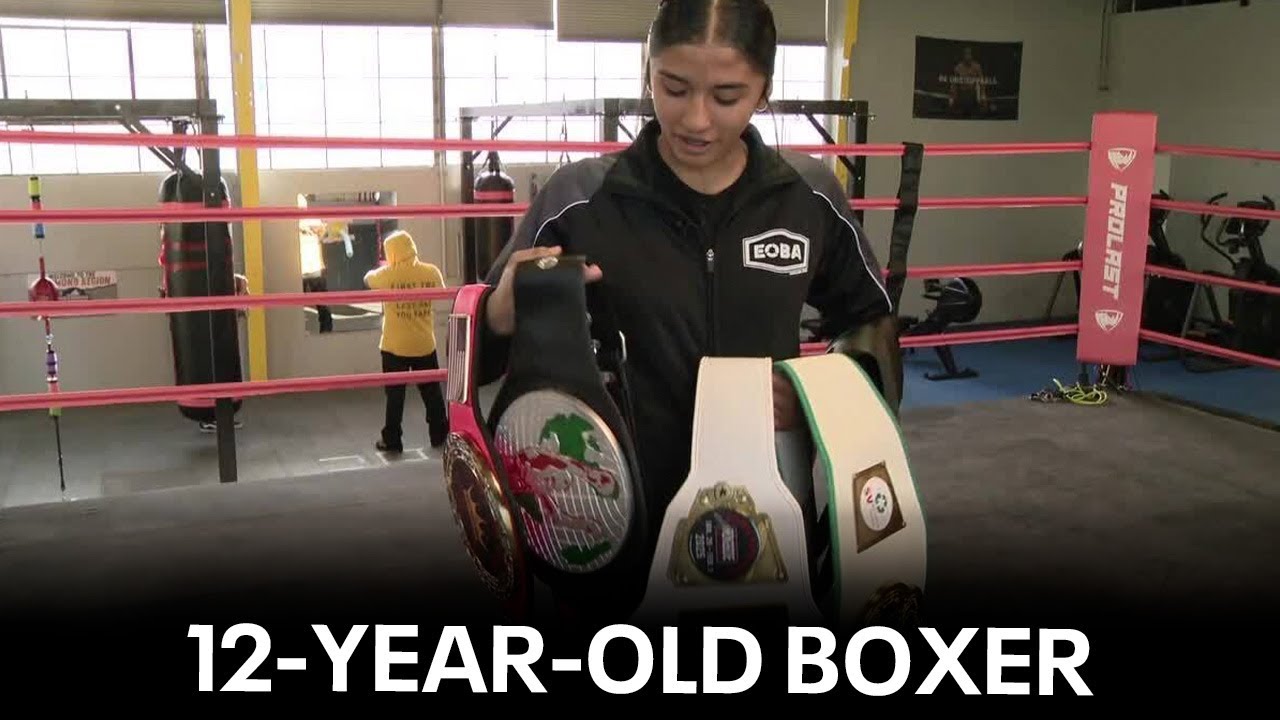 12- year-old Teresa Contreras is rising in the sport of boxing | KTVU
