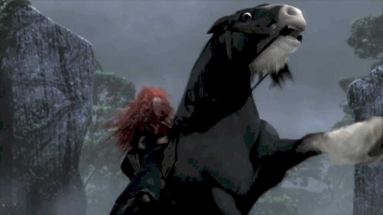 Breathe Merida X Jack Frost