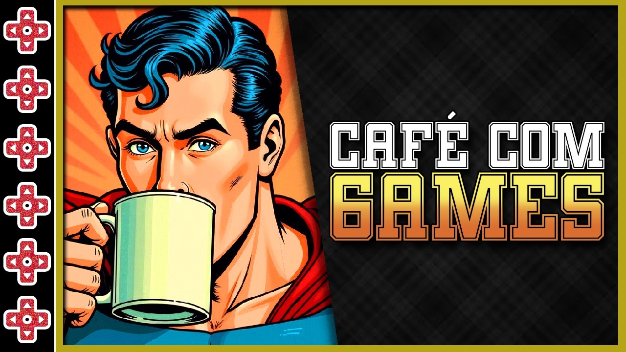 Café com Games - Live # 1339