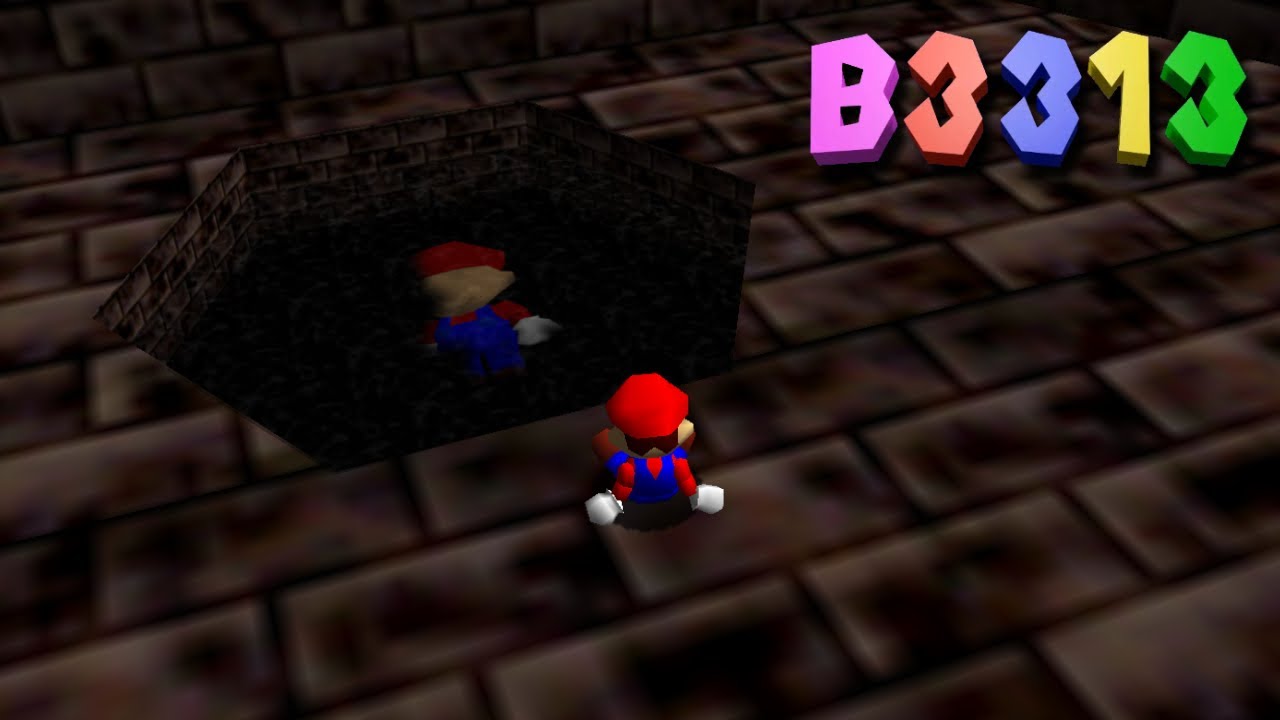 Reaching the Door in the Cave Dungeon - Super Mario 64 B3313