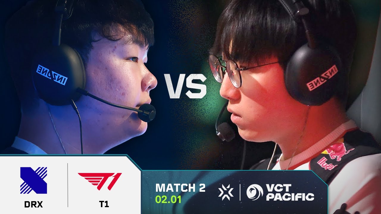 오랜만이다. |  DRX vs T1  | 중위조 2라운드 8일차 MATCH 2 H/L 02.01 | VCT 퍼시픽 킥오프 2026