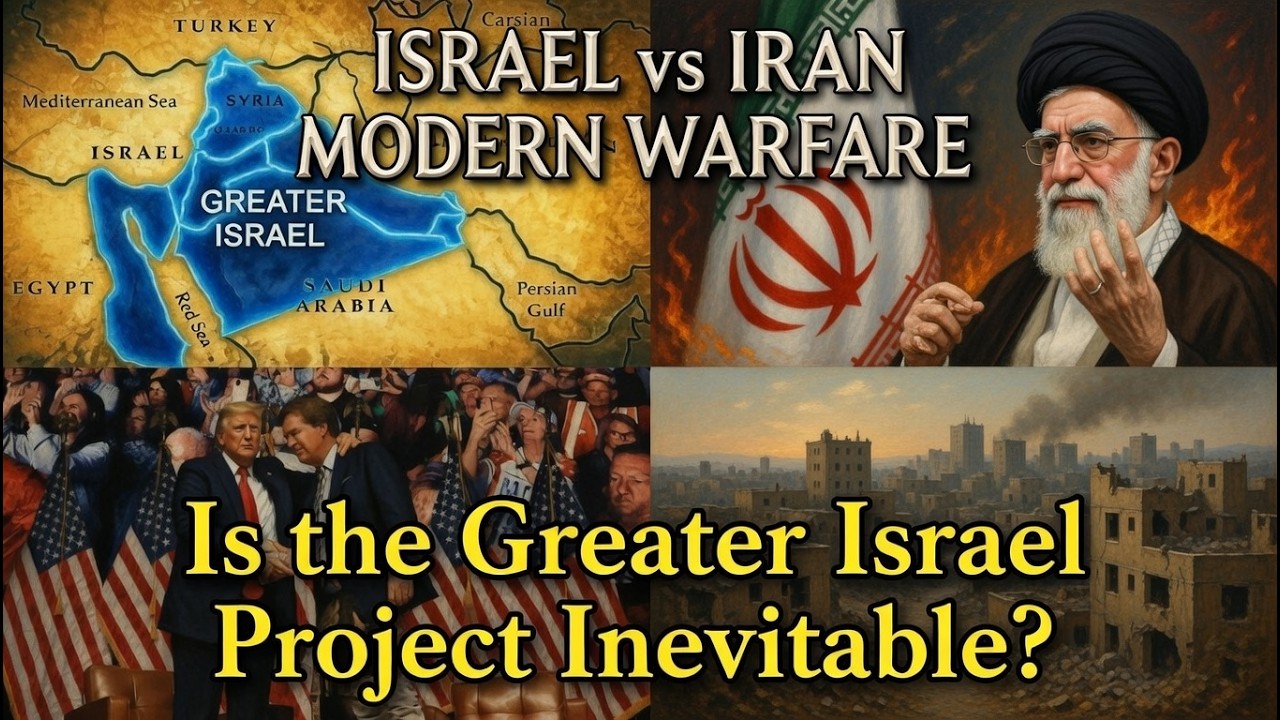 Greater Israel Project: Are We All Doomed? 📱