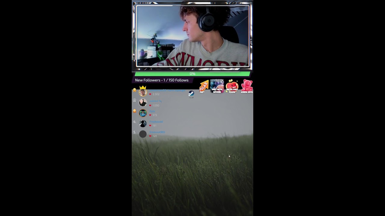 *LIVE* SCARY GAMES + GETTING BAKED (Portrait)