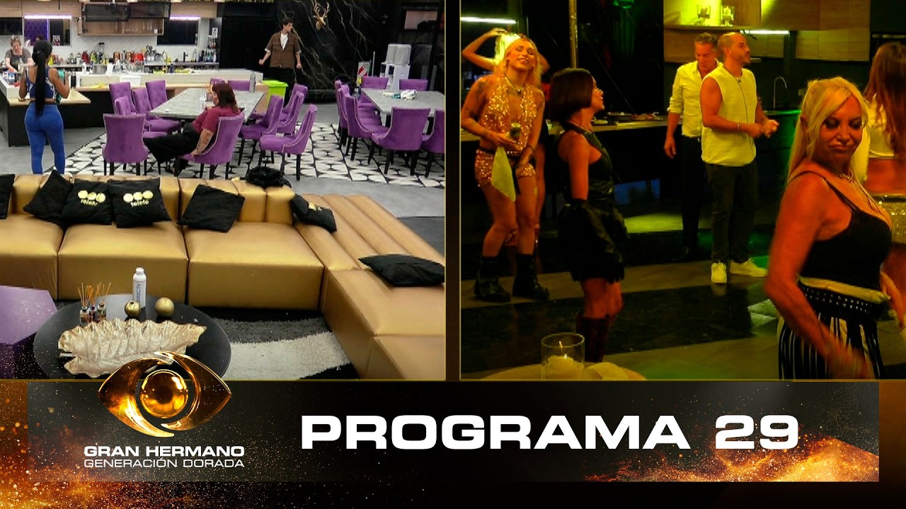 CASA DIVIDIDA + LA NOCHE DE LOS EX - PROGRAMA 29 [28-03-26] Gran Hermano Generaci&oacute;n Dorada