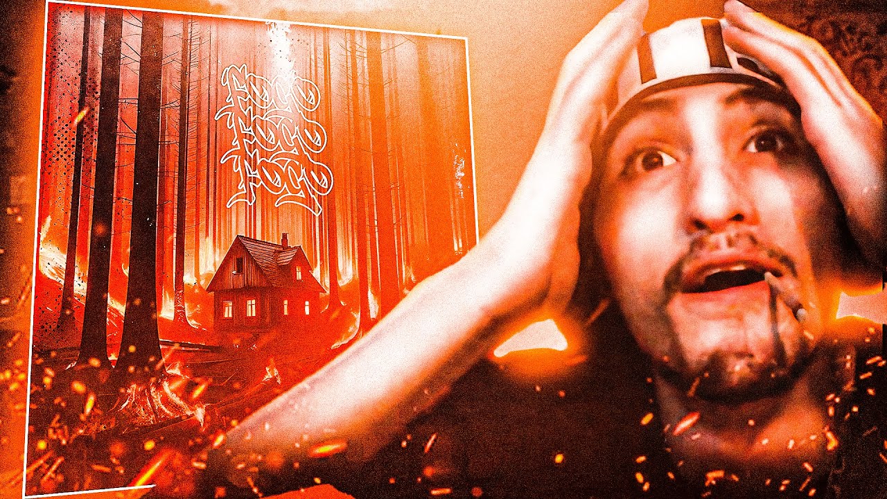 GRINGO DE BOSTA REACTS | ALBUM |  @fabgodamn  - FOGOFOGOFOGO 🔥🔥🔥
