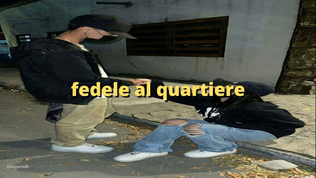 neima ezza, vale pain - fedele al quartiere (sped up)