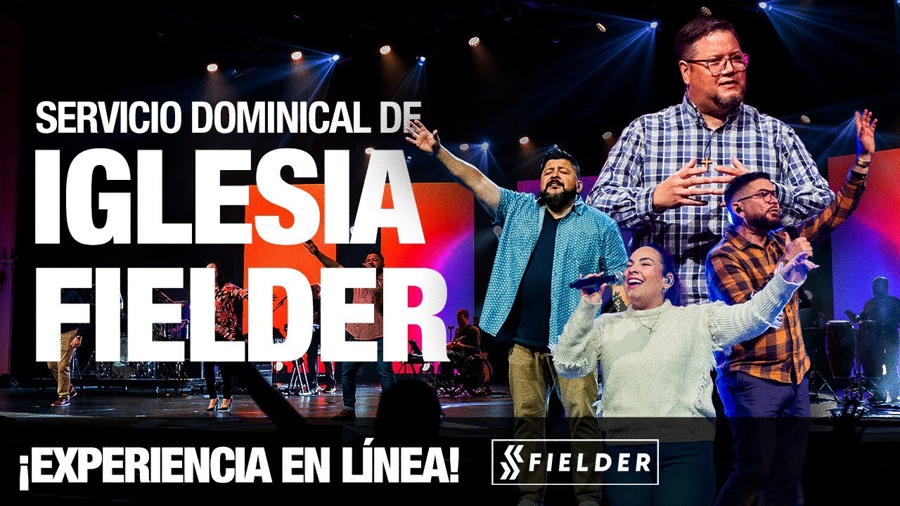 Iglesia en línea | Iglesia Fielder Servicio de adoración en VIVO [9:30AM CST]
