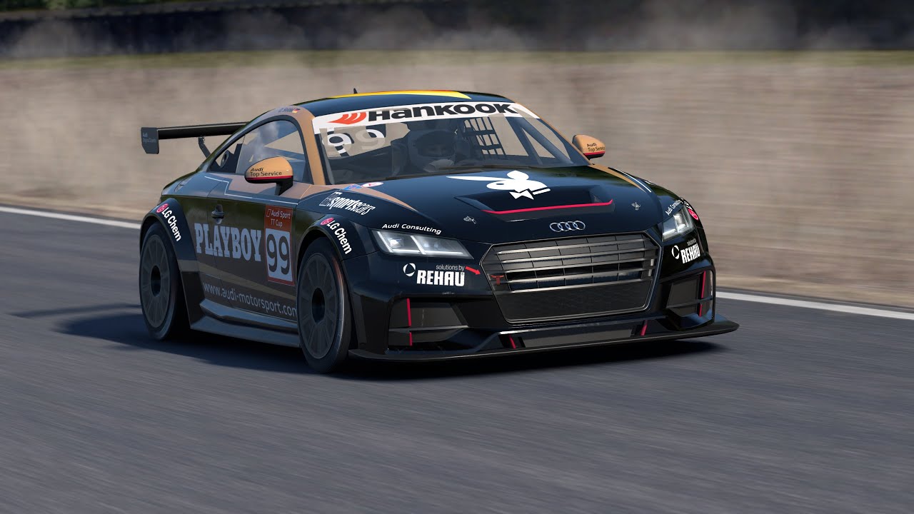 RaceRoom (VR) - Audi TT Cup @ Falkenberg - Ranked Multiplayer
