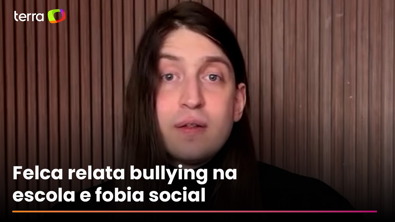 Felca relata bullying na escola e fala sobre luta contra fobia social