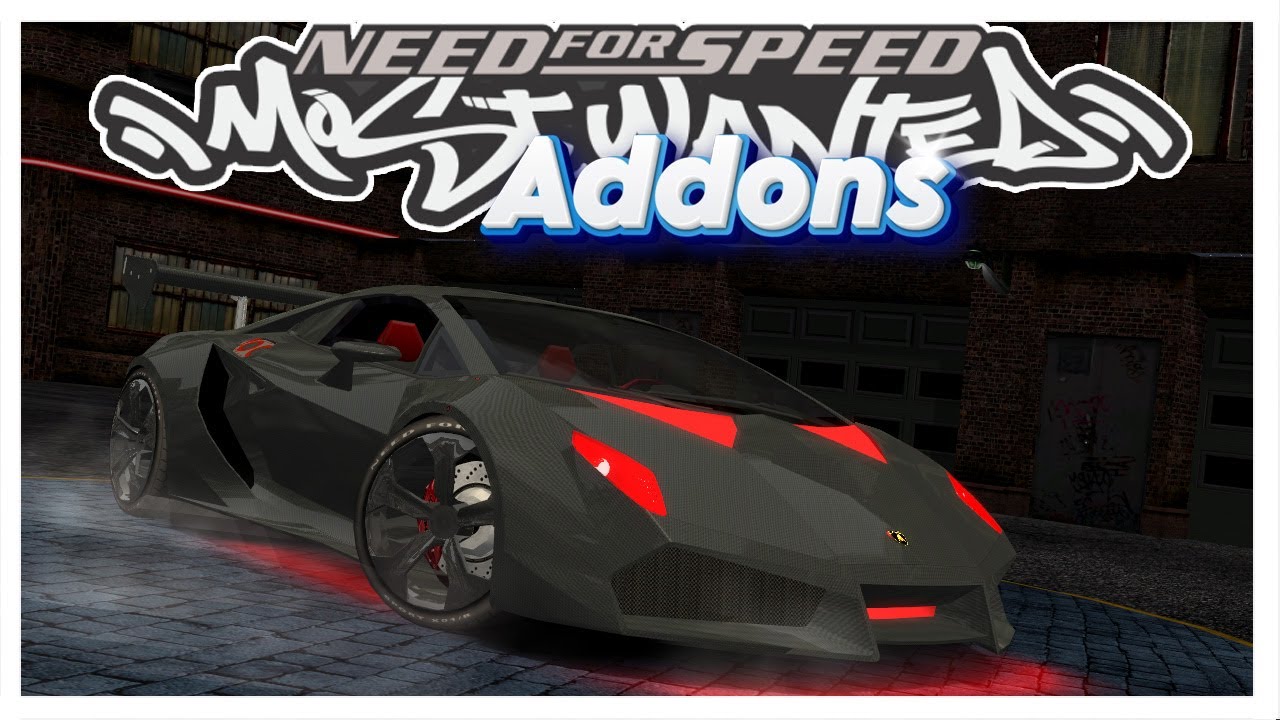 Lamborghini Sesto Elemento Extra Customization • Addons Cars Gameplay • NFS Most Wanted 2005 PC