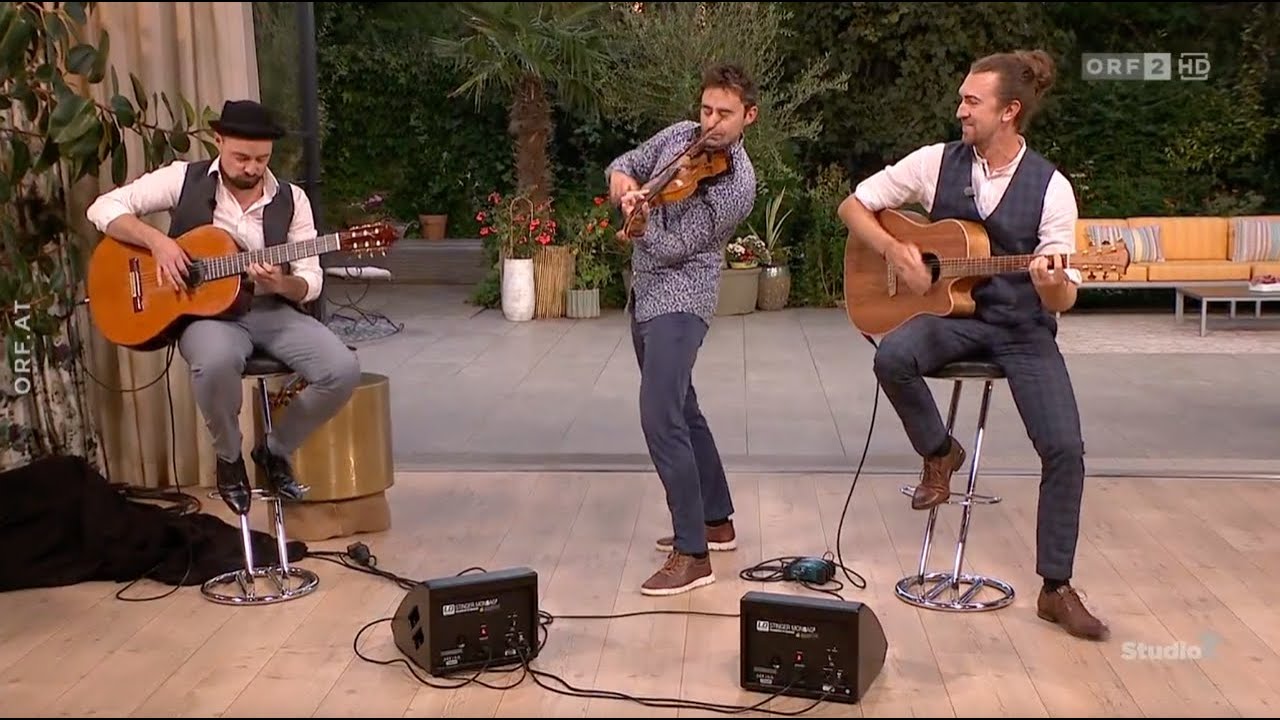 Cobario zu Gast im ORF Studio 2 am 2.10.2023