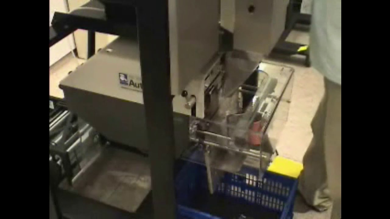 Automated Packaging Systems - AS220 Accu-Scale - Weigh Scale System