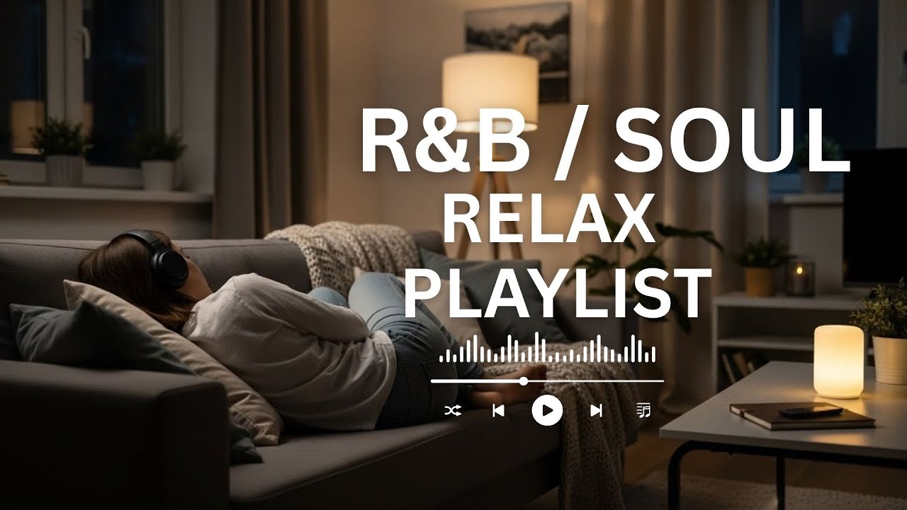 【R&B Soul】Soulful R&B Vibes – Smooth Love Songs & Emotional Chill Mix for the Heart