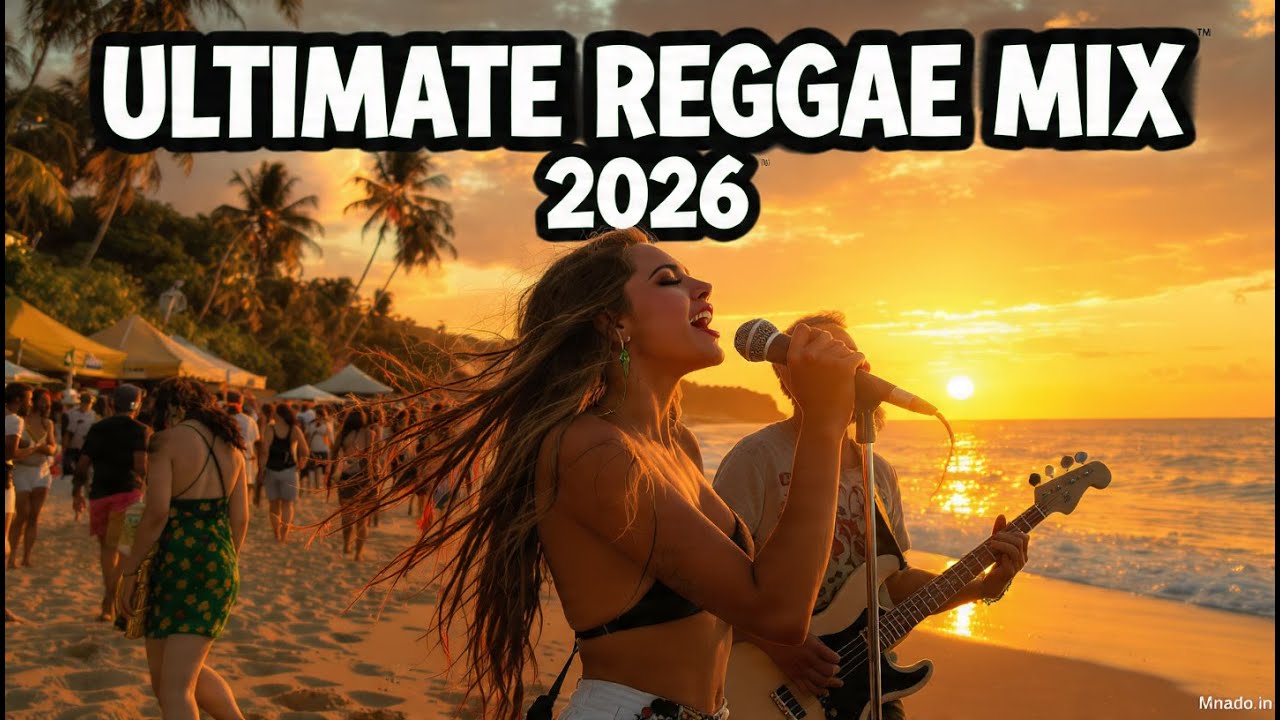 Best Reggae Sunset Mix: Chill Evening Vibes Live | Smooth Grooves for Relaxation