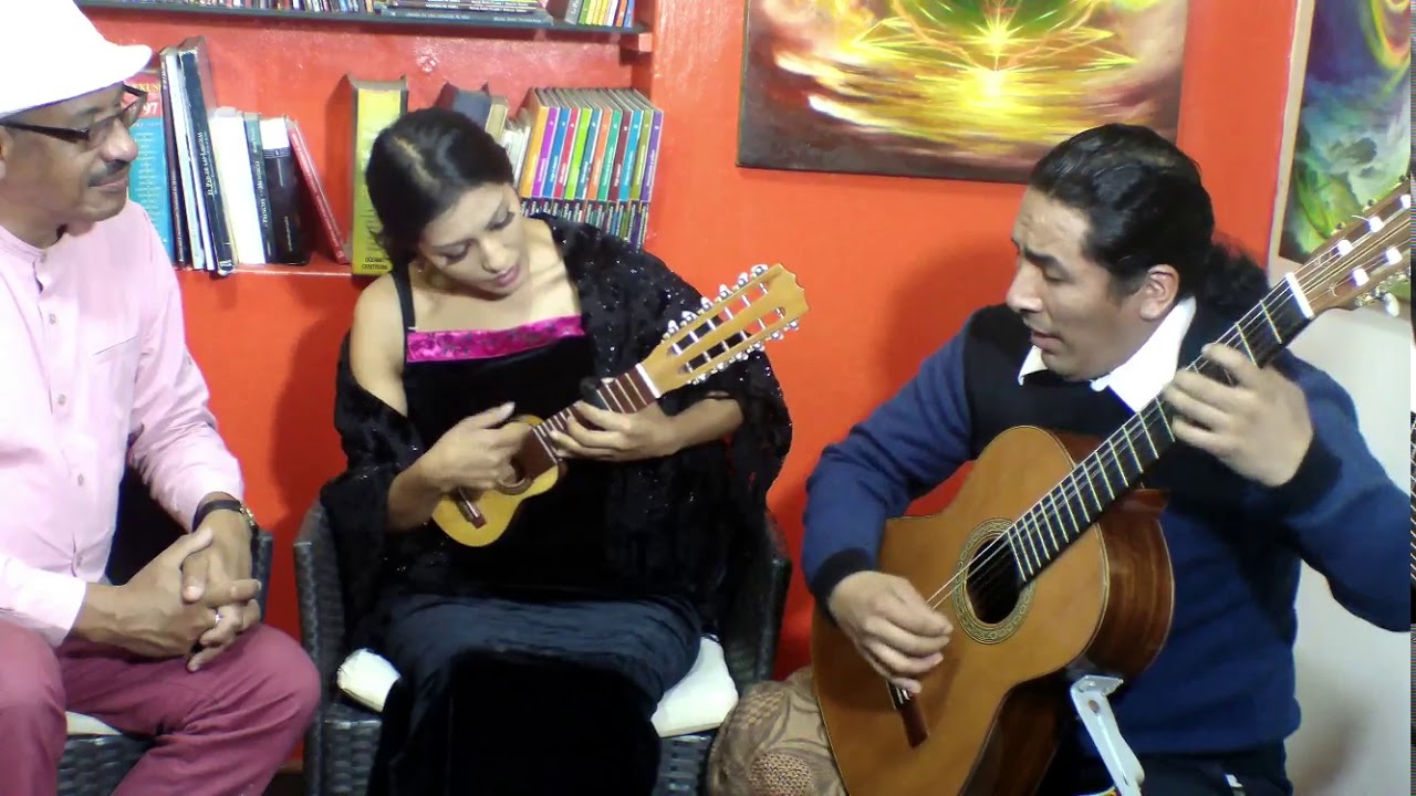 28/6/19 Entrevista a la Soprano Edith Ramos e Interprete Braulio Choquehuanca