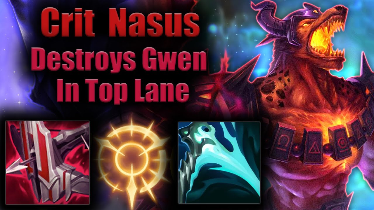League of Legends Comeback? This Masters Gwen Stood No Chance | Carnarius | League of Legends
