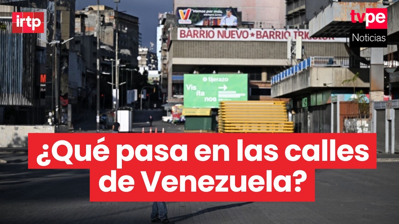 &iquest;C&oacute;mo lucen las calles de Venezuela a m&aacute;s de 24 horas de la ca&iacute;da de Nicol&aacute;s Maduro?