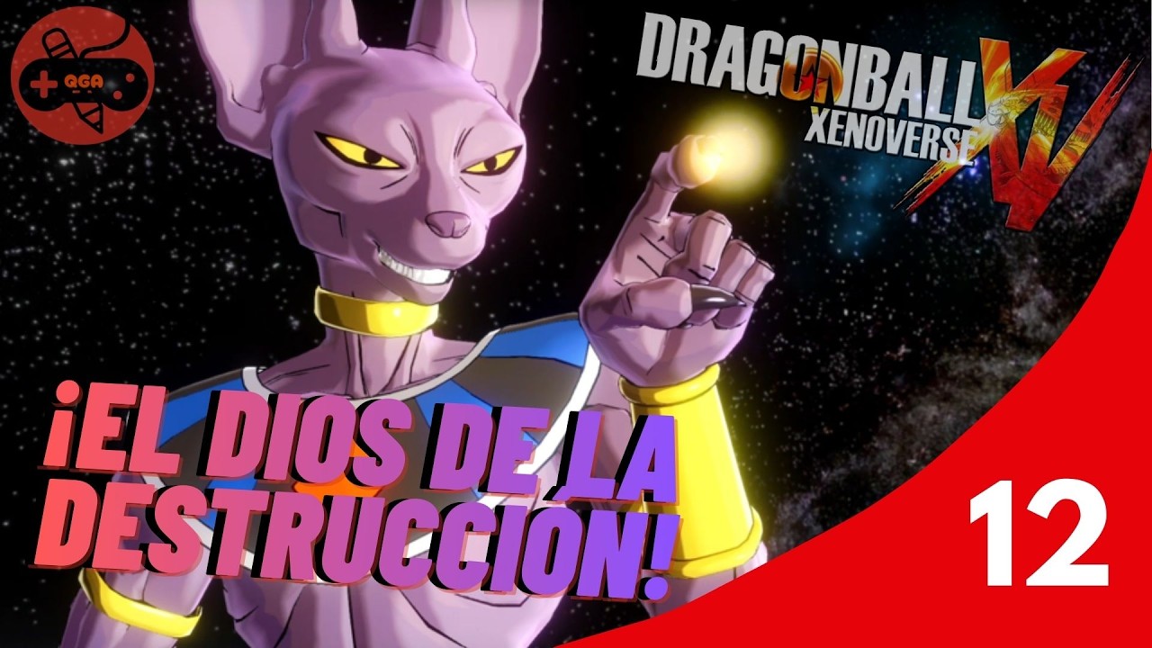ENFRENTANDO a BILLS SAMA 😱🔥| DRAGON BALL XENOVERSE #12