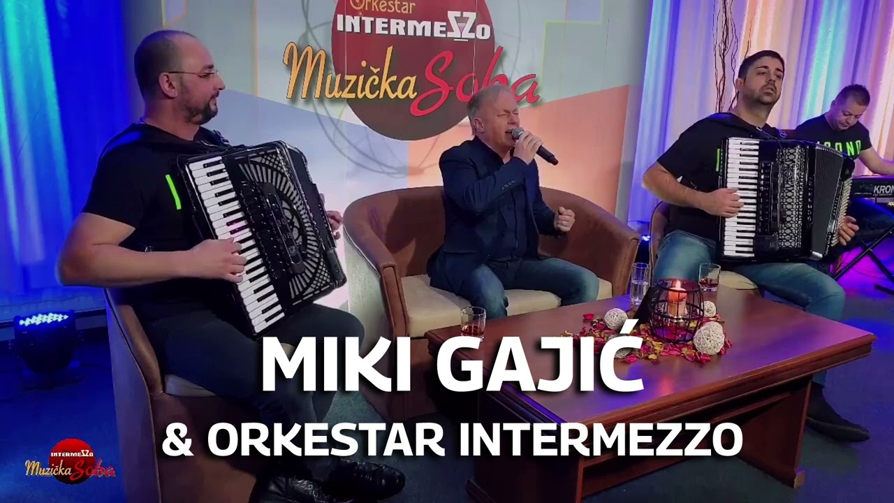 Miki Gajić i orkestar Intermezzo - MEGAMIX UŽIVO