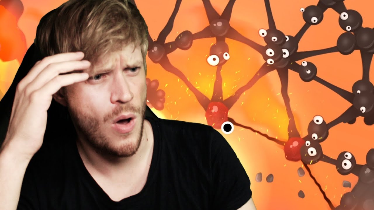 PUSZTÍTÓ VULKÁN! - World of Goo 2