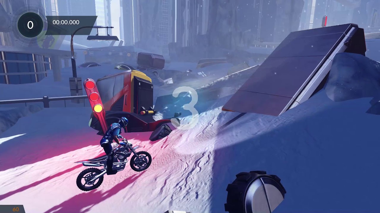 Trials Fusion - 100% Speedrun in 56:34 [World Record]