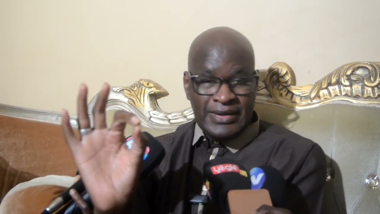 Magal Darou Mouhty Ministre Thierno lo  Limou Wah Sonko ak Diomaye