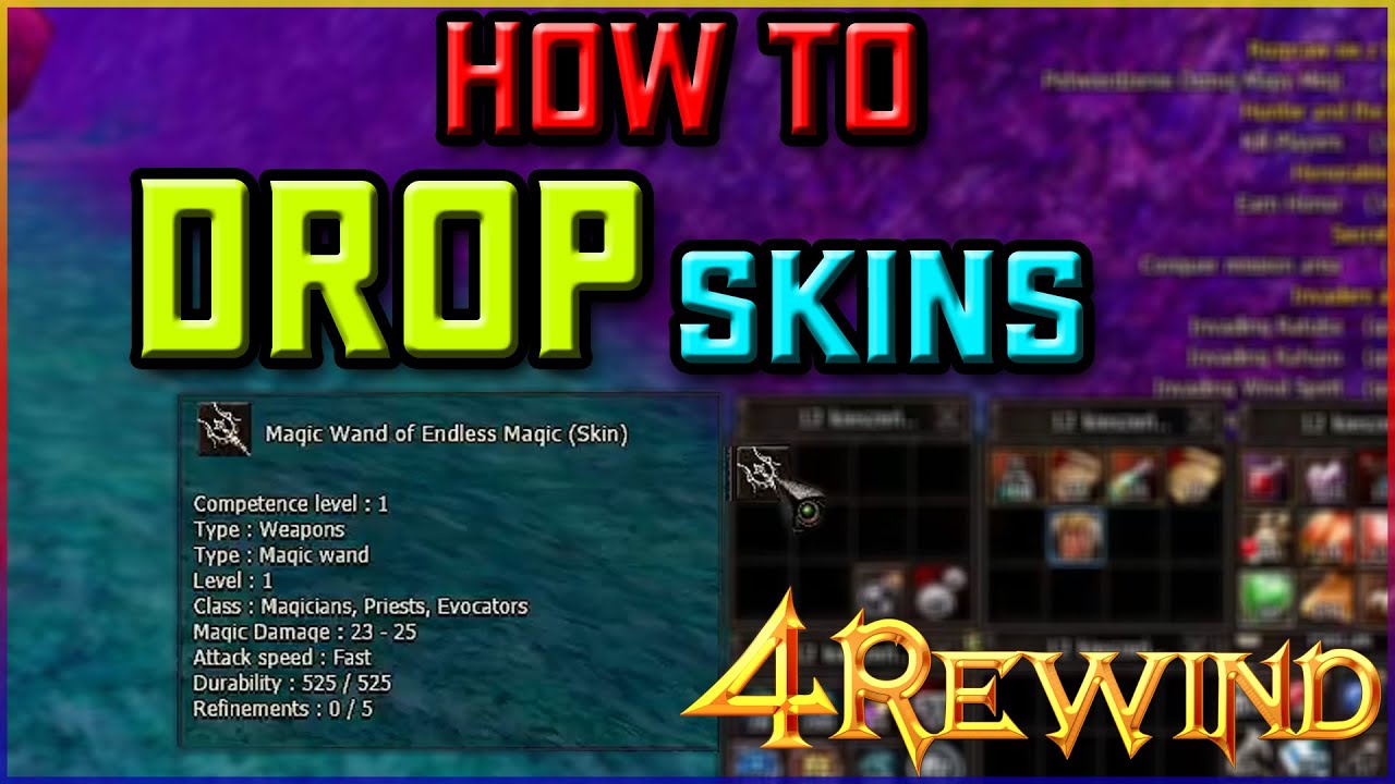 4Story 4Rewind - How To Get Skins