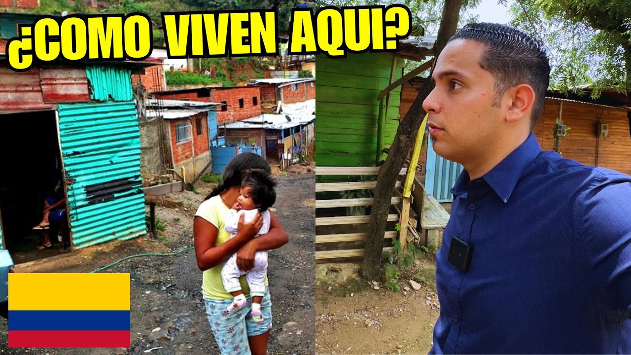 La CRUDA REALIDAD de vivir en un barrio de Colombia 🇻🇪😱 (Comuna 9, Cúcuta)