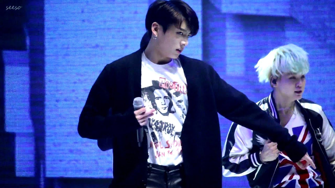 151229 방탄소년단(BTS) - RUN (정국 focus) @SAF