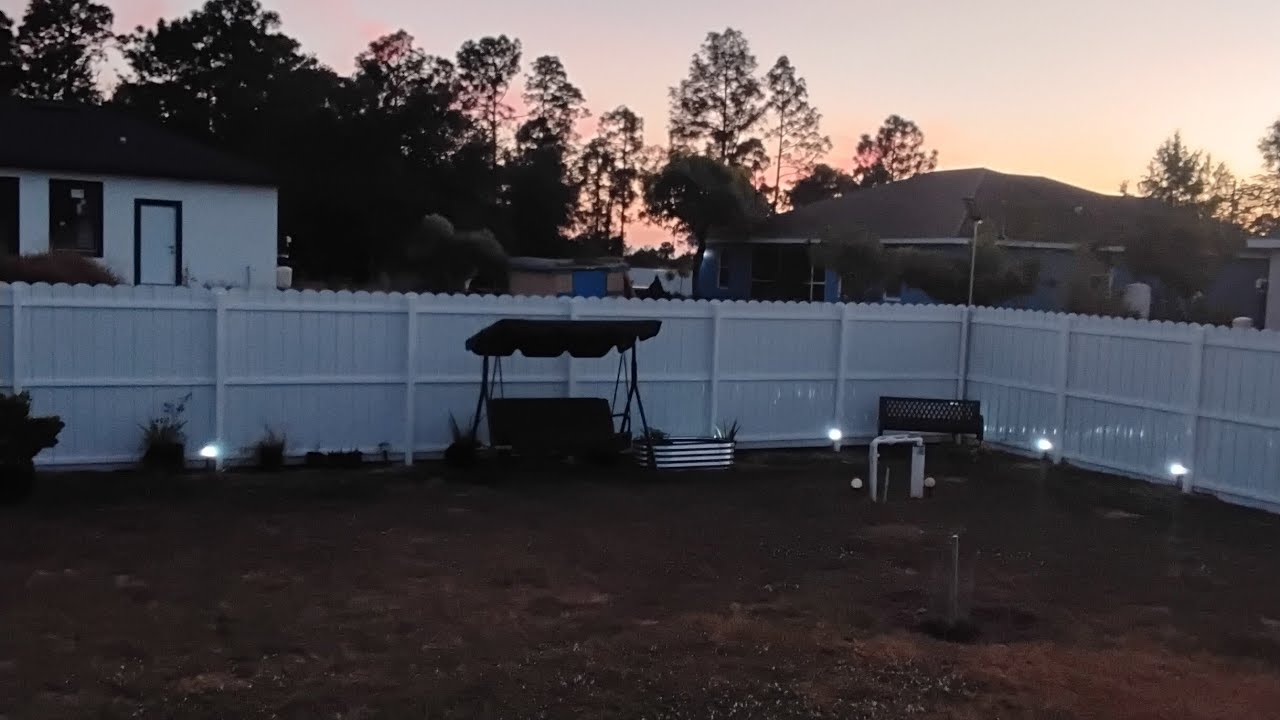 Kaeleb's Studio - sunset