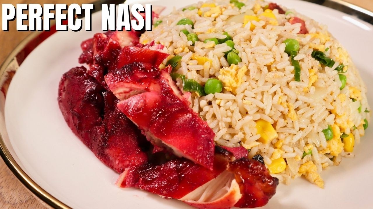 The Secret to Perfect Nasi Rice | Surinamese Fried Rice Recipe