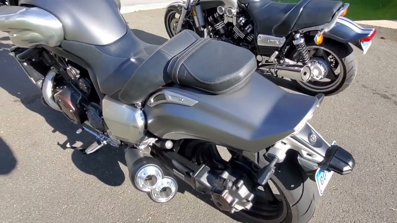 Yamaha Vmax, 1200, and 1700