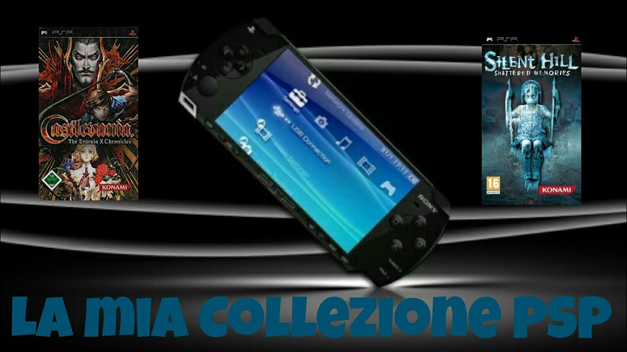 Collezione Giochi PSP