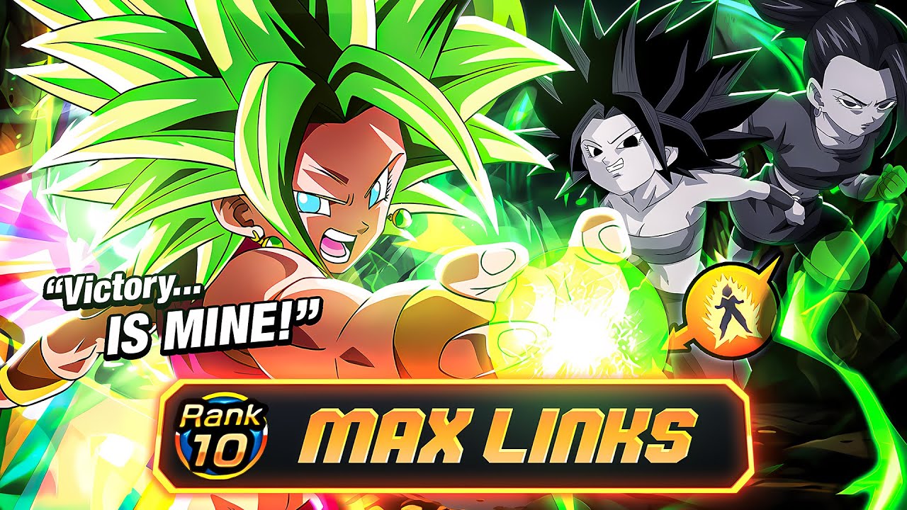 INSANE UNIVERSE 6 BUFF!! TEQ Kale Caulifla Kefla EZA 100% Max Links First Look | DBZ Dokkan Battle