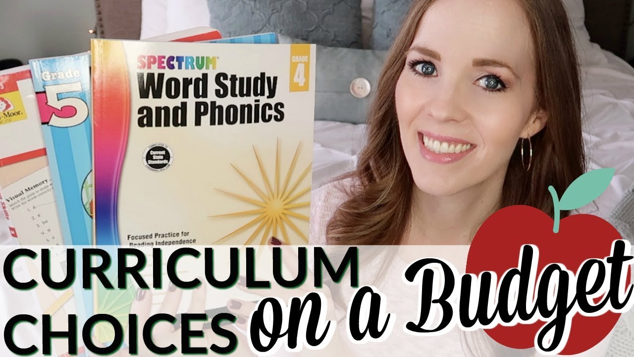 HOMESCHOOL CURRICULUM CHOICES ON A BUDGET | MY FAVORITE INEXPENSIVE HOMESCHOOL CURRICULUM