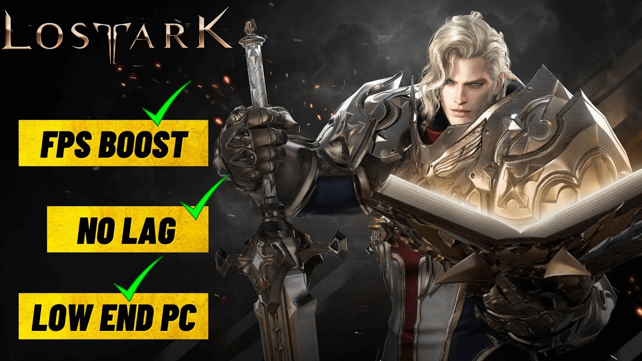 Lost Ark: How to increase Low End Pc performance ✅ | FPS Boost - No Lag
