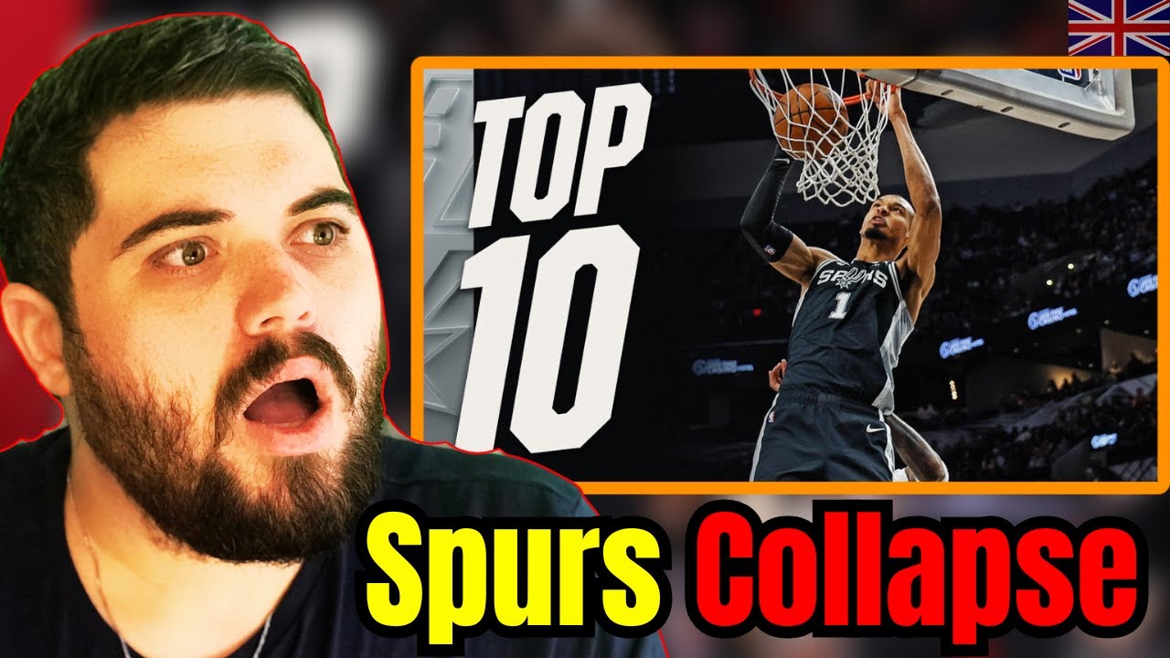 "NBA TOP 10 PLAYS | JAN 25" 🇬🇧 Brit Reacts to BEST PLAYS