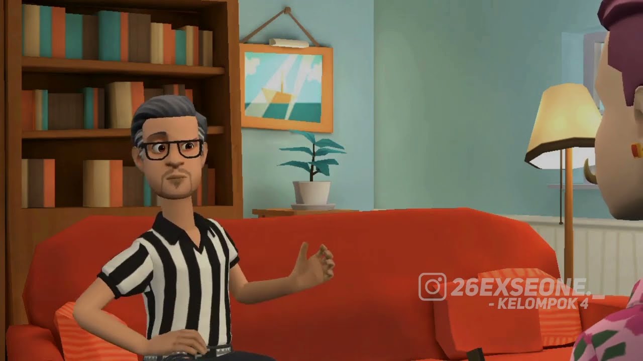 Video negosiasi animasi Pembelajaran kelas 10