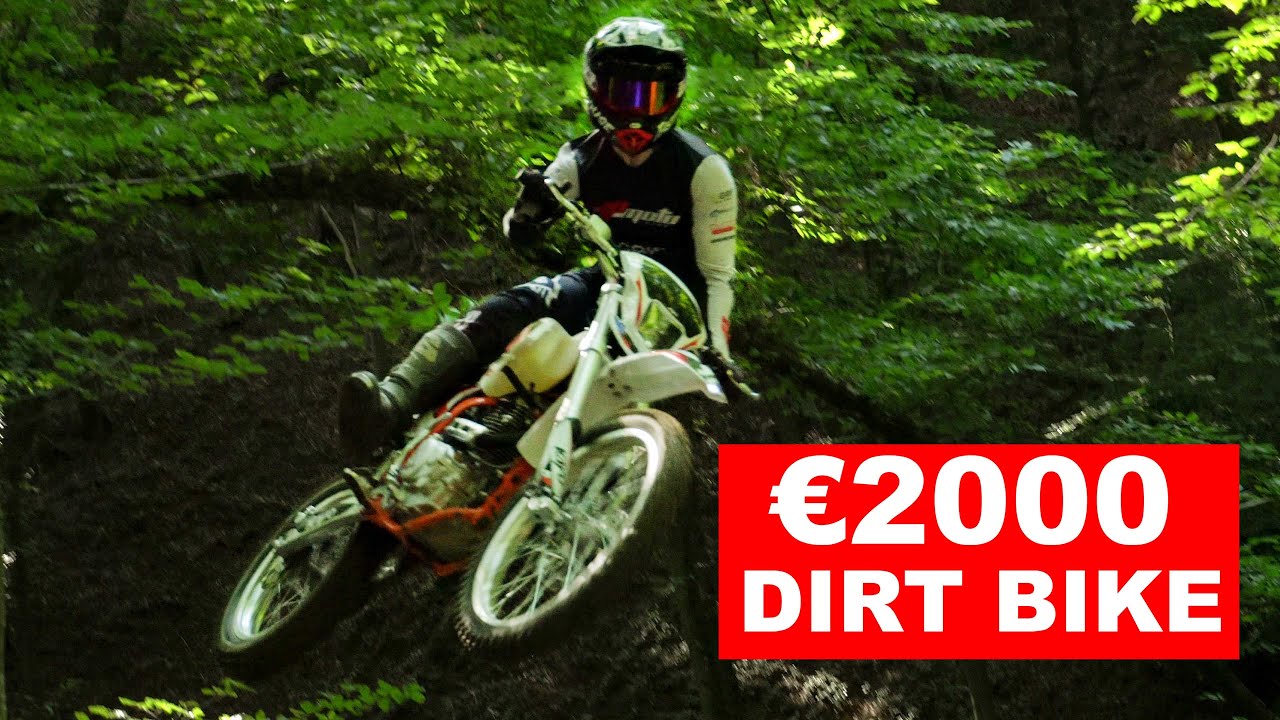 How Good is a &euro;2000 Dirt Bike (KAYO K2 ENDURO)