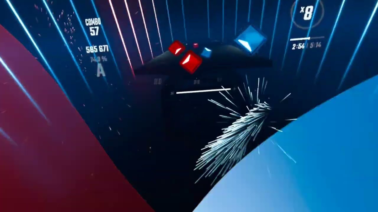 enter sandman in beat saber