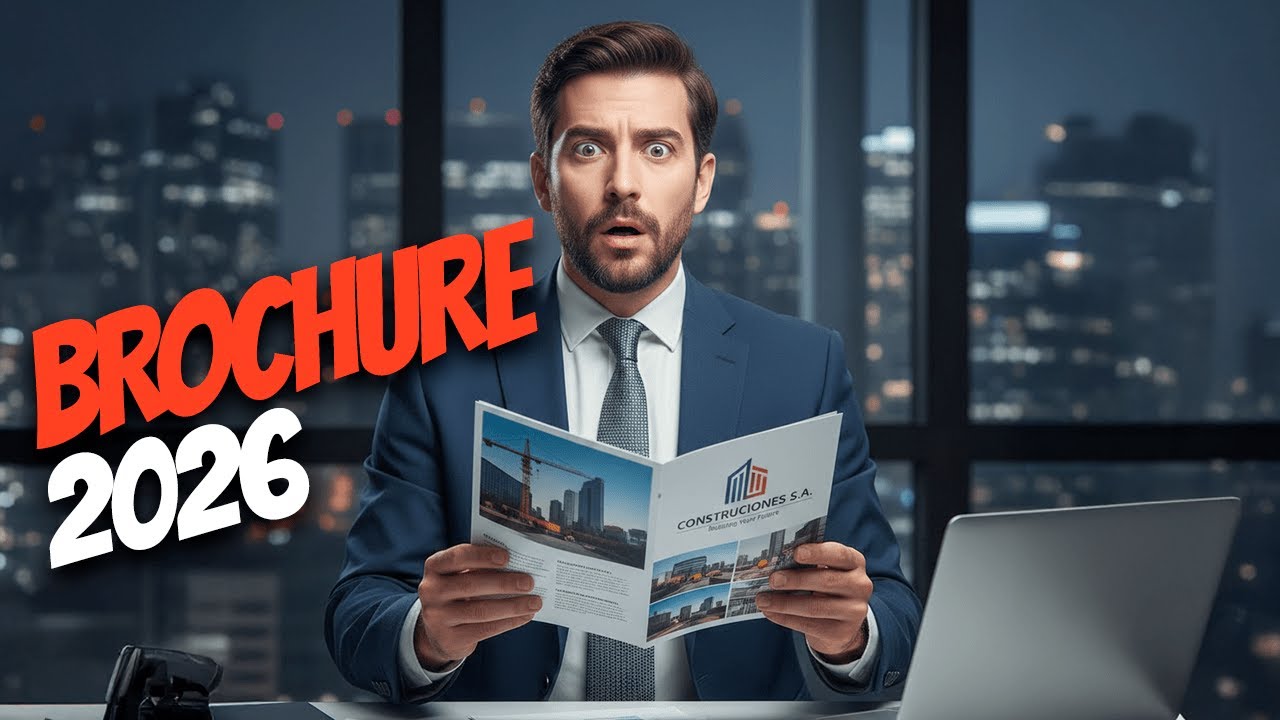 ✅BROCHURE PARA EMPRESAS CONSTRUCTORAS 2026