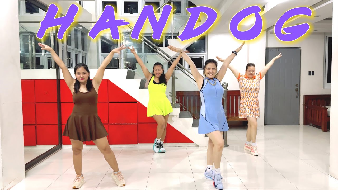 HANDOG - Dj Johnrey Remix ( Opm Retro Dance ) Zumba | Mstar Dance Workout Choreography