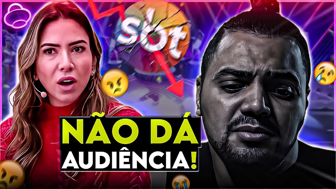 COMEDIANTES que FRACASSARAM na TV