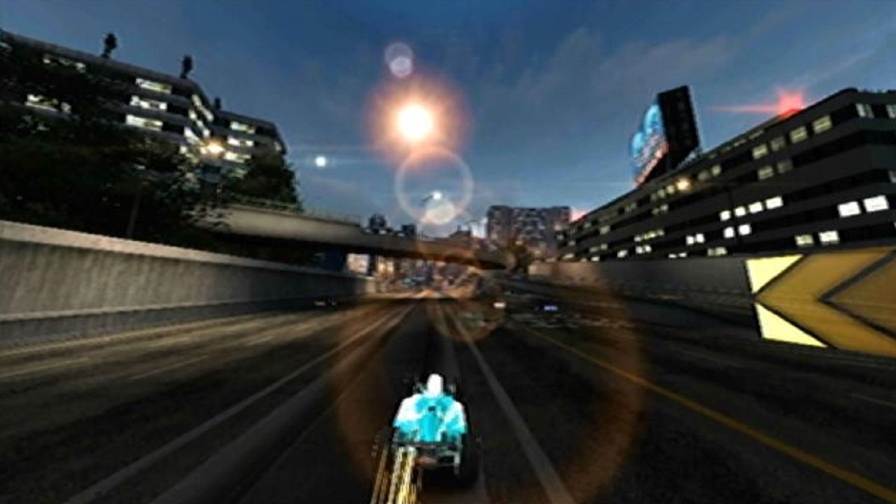 Weakened Weapons Redux, Eastern Bay (Burnout Revenge)