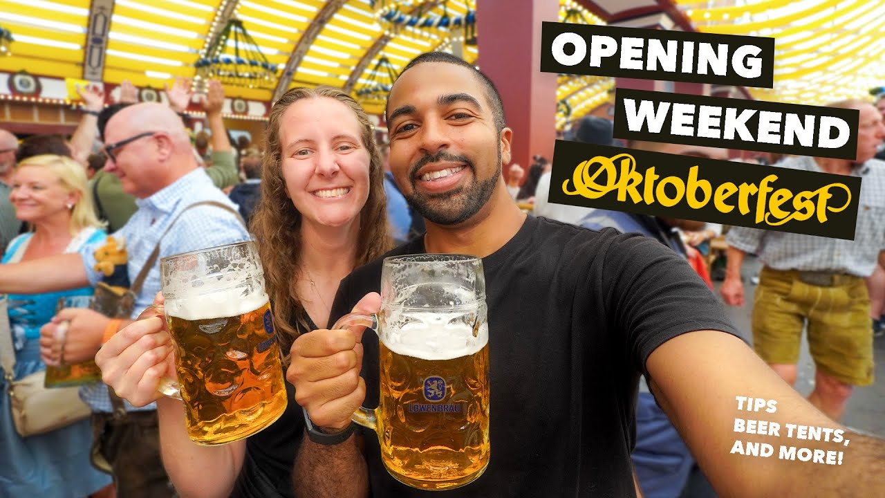 We Made a Rookie Mistake at our First OKTOBERFEST in Munich! (Opening Weekend) 🇩🇪