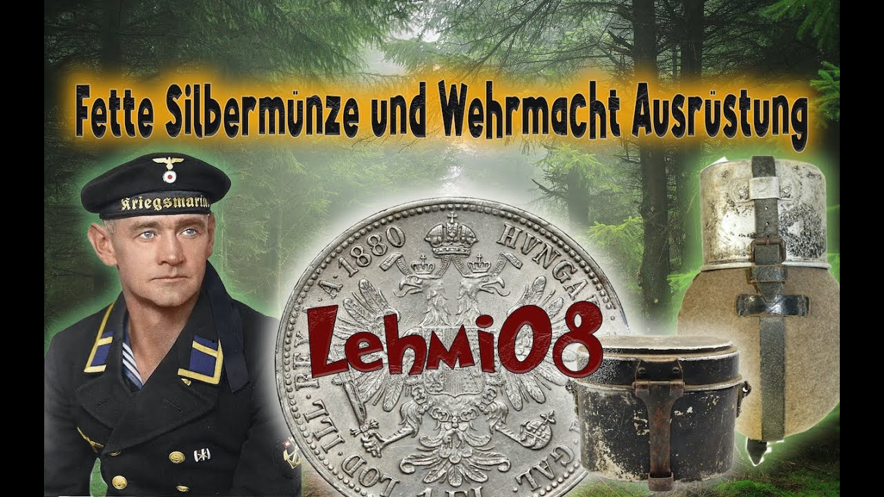Fette Silbermünze und wieder Wehrmacht-Ausrüstung..Lehmi08.I.L.N.Z.H.Teil 17