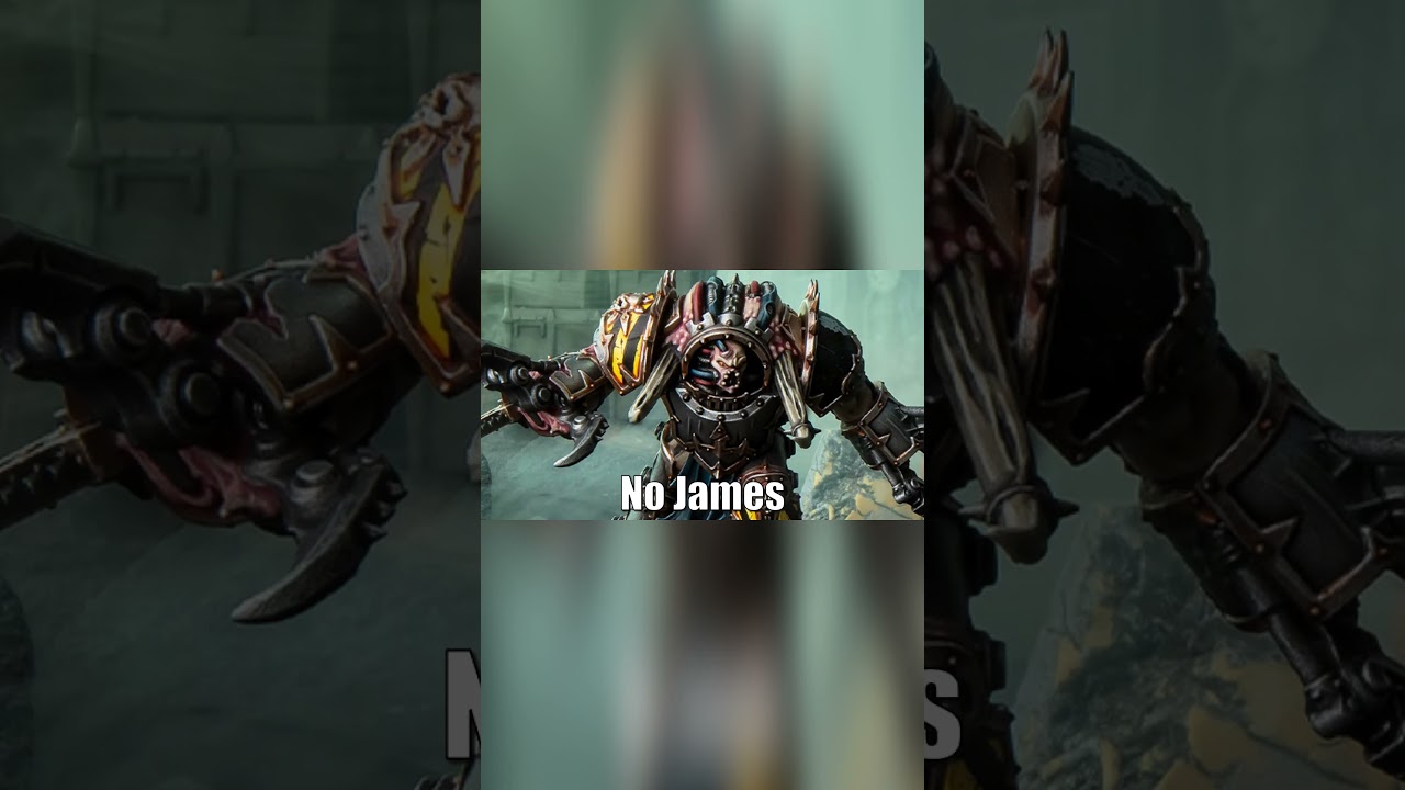 Warhammer 40k Meme Dub: The New Chaos Mutilators Are Three Huge Men